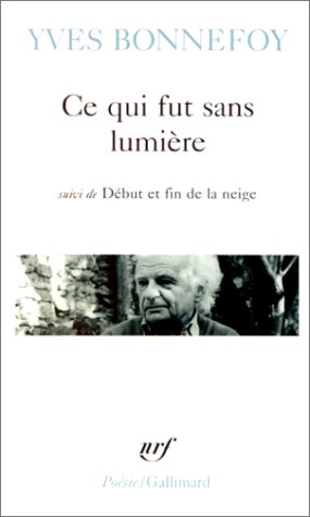 Cover of Ce Qui Fut Sans Lu Deb