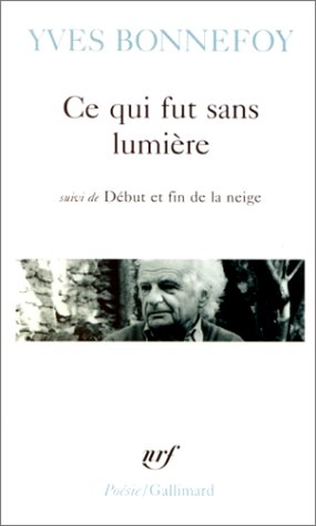 Book cover for Ce Qui Fut Sans Lu Deb