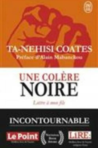 Cover of Une colere noire