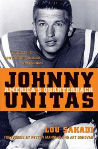 Cover of Johnny Unitas