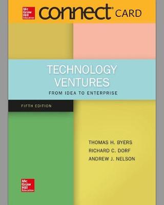 Book cover for Connect Access Card for Technology Ventures