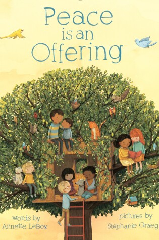 Cover of Peace is an Offering