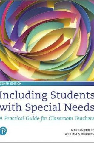Cover of MyLab Education with Pearson eText -- Access Card -- for Including Students with Special Needs
