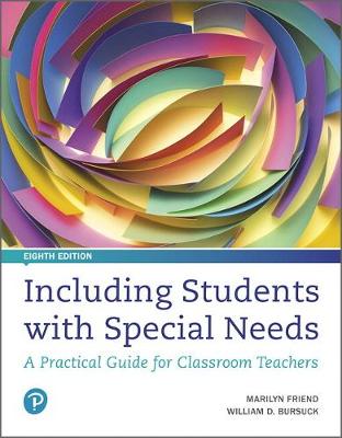 Book cover for MyLab Education with Pearson eText -- Access Card -- for Including Students with Special Needs