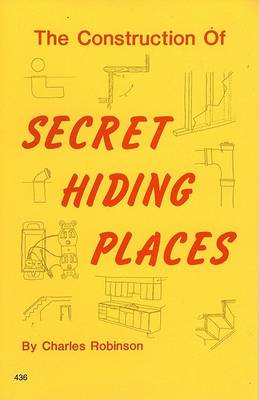 Book cover for The Construction of Secret Hiding Places