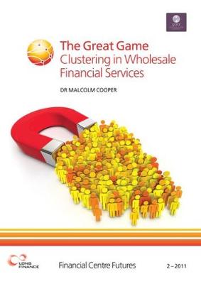 Book cover for The Great Game: Clustering in Wholesale Financial Services