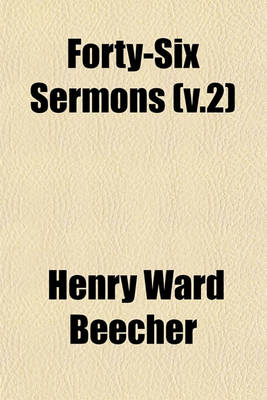 Book cover for Forty-Six Sermons (V.2)