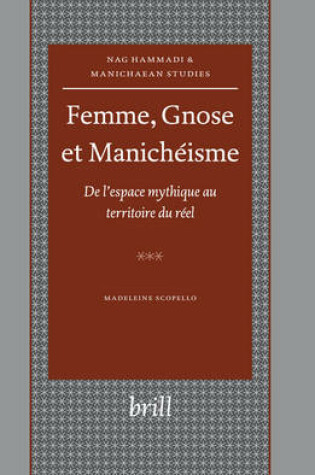Cover of Femme, Gnose et Manicheisme