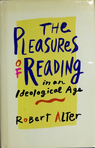Book cover for The Pleasures of Reading