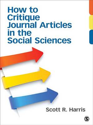 Book cover for How to Critique Journal Articles in the Social Sciences