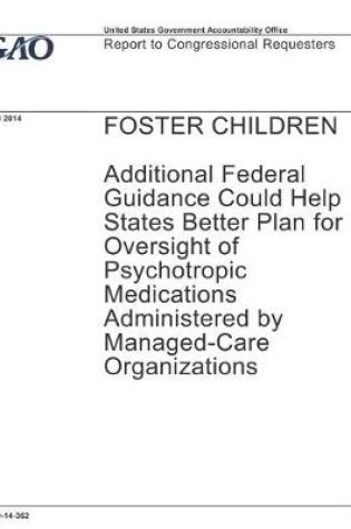 Cover of Foster Children