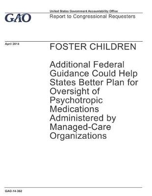 Book cover for Foster Children