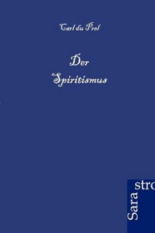 Cover of Der Spiritismus