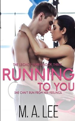 Book cover for Running to You