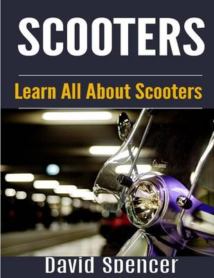 Book cover for Scooters