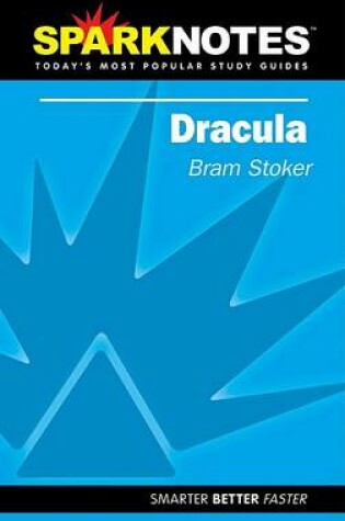 Cover of Dracula (SparkNotes Literature Guide)