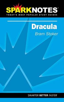 Book cover for Dracula (SparkNotes Literature Guide)