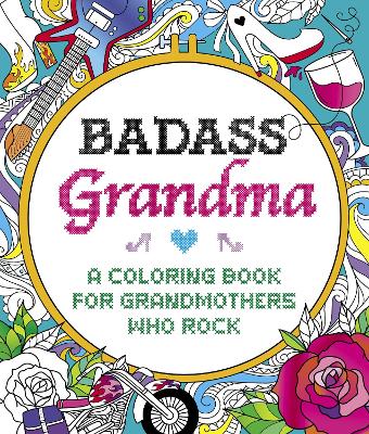 Book cover for Badass Grandma