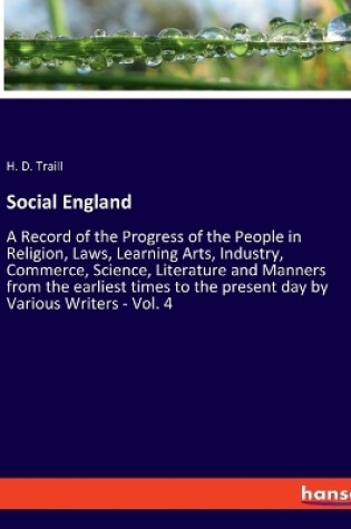 Cover of Social England