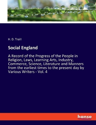 Book cover for Social England