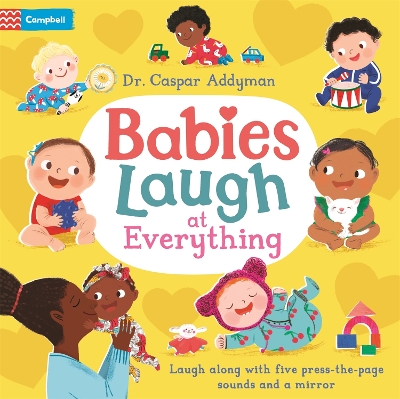 Cover of Babies Laugh at Everything