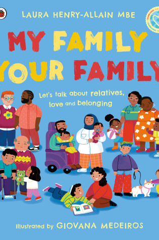 Cover of My Family, Your Family