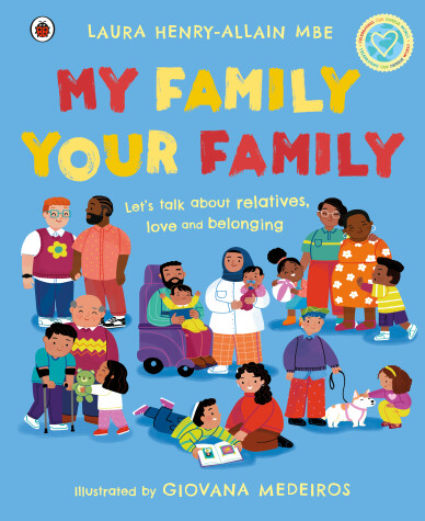 Book cover for My Family, Your Family