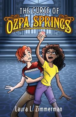 Book cover for The Curse of Ozpa Springs