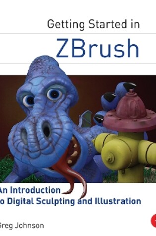 Cover of Getting Started in ZBrush