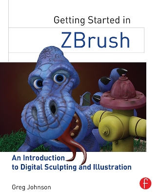 Book cover for Getting Started in ZBrush