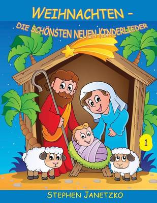 Book cover for Weihnachten - Die schoensten neuen Kinderlieder (1)