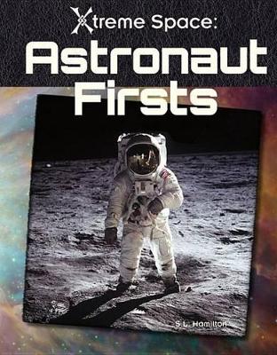 Book cover for Astronaut Firsts