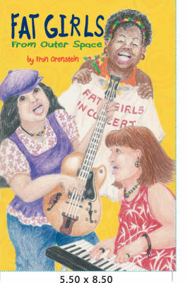 Book cover for Fat Girls From Outer Space