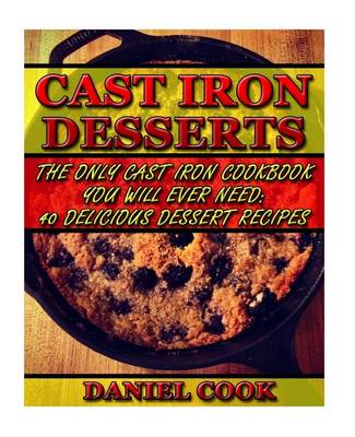 Book cover for Cast Iron Desserts