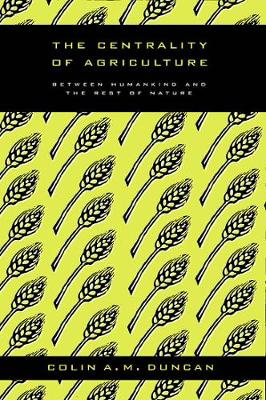 Book cover for The Centrality of Agriculture