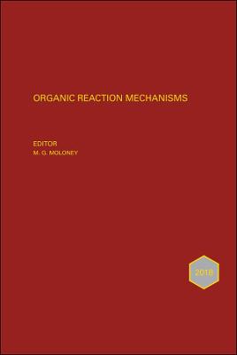 Book cover for Organic Reaction Mechanisms 2018