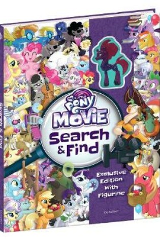 Cover of My Little Pony Movie: Search and Find with Toy