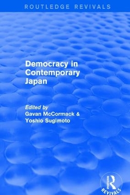 Book cover for Democracy in Contemporary Japan