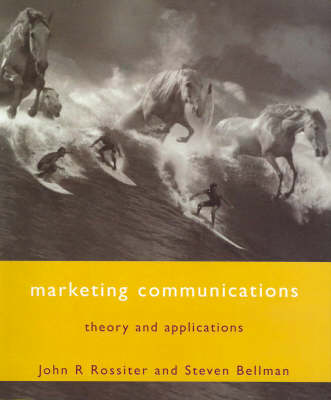 Book cover for Marketing Communications