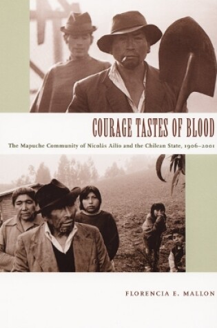 Cover of Courage Tastes of Blood