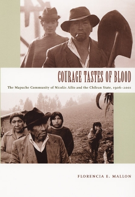 Cover of Courage Tastes of Blood