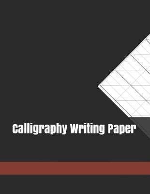 Book cover for Calligraphy Writing Paper