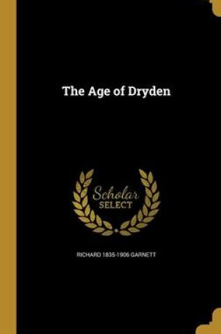 Cover of The Age of Dryden