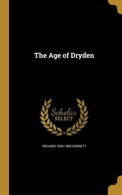 Book cover for The Age of Dryden