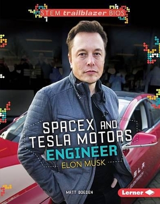 Book cover for Spacex and Tesla Motors Engineer Elon Musk