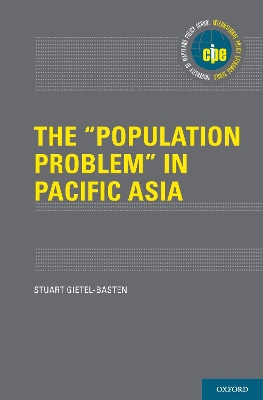 Cover of The "Population Problem" in Pacific Asia