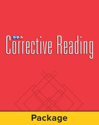 Cover of Corrective Reading Comprehension Level B1, Mastery Test Package (for 15 students)