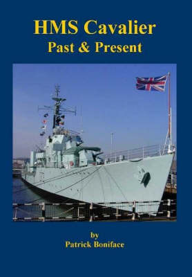 Book cover for HMS Cavalier