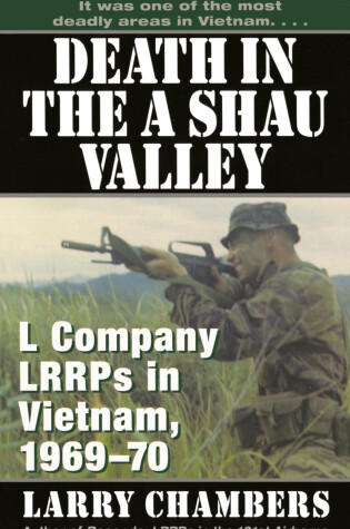 Cover of Death in the A Shau Valley