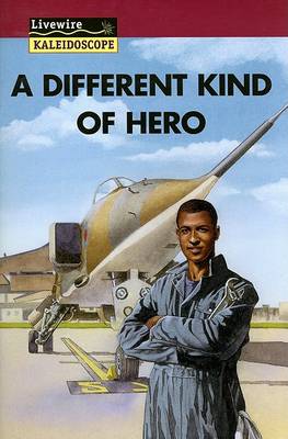 Book cover for A Different Kind of Hero